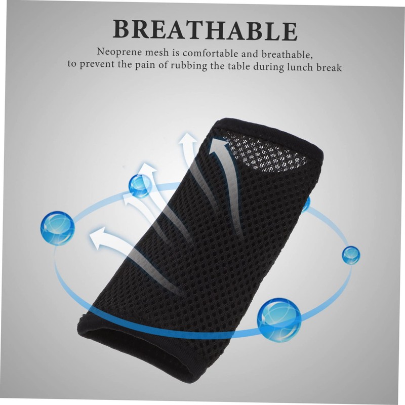 FUNOMOCYA Breathable Mesh Chin Pad Airflow Jaw Strap Office Nap