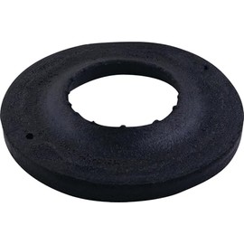 Master Plumber 227B, Toilet Mounting Gasket Sponge Rubber with Positioning Hole, 6.8-Inch OD x 0.8-Inch Thick