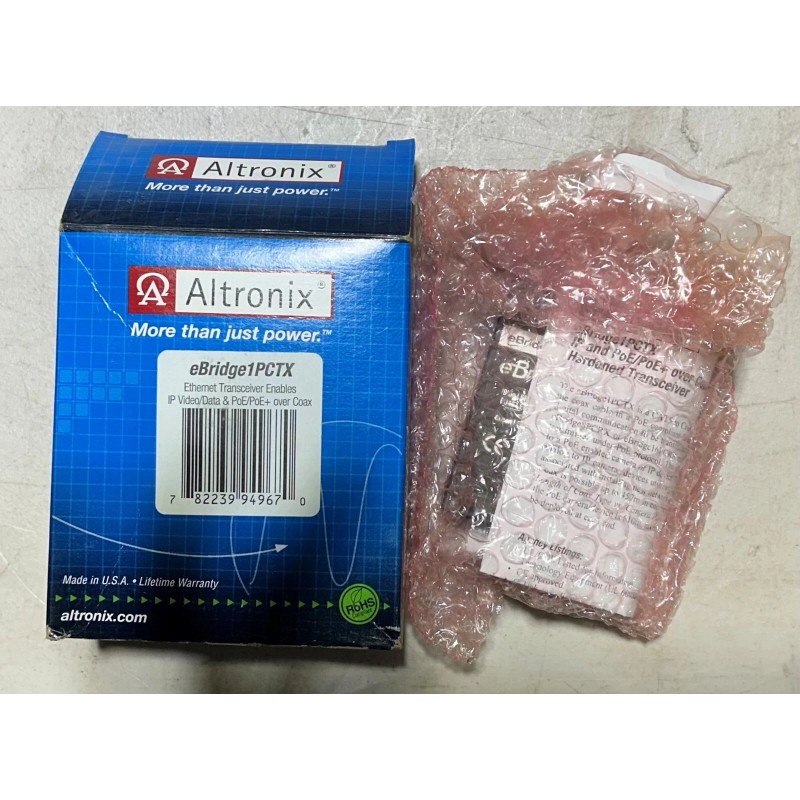 Altronix eBridge1PCTX Transceiver