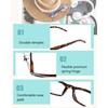 Umigy 24 Pack Reading Glasses Bulk Traditional Readers with Spring
