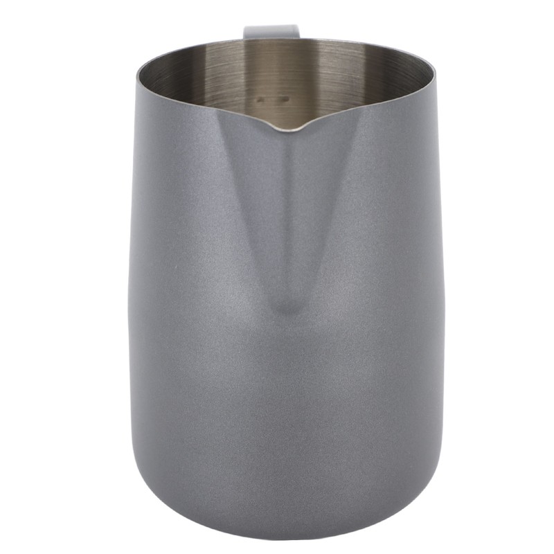 Milk Frothing Pitcher 450ml 201 Stainless Steel Inner Scale Coffee