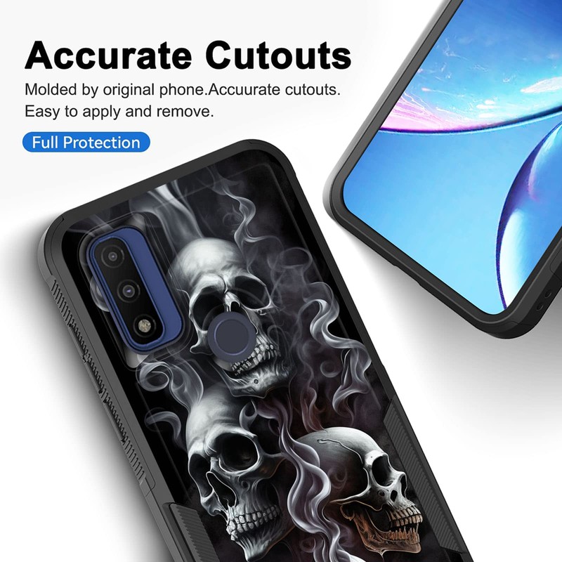 for Moto G Power 2022 - Heavy Duty Dual Layer