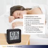 TFA Dostmann 60.2536 Digital Radio Controlled Alarm Clock with 4