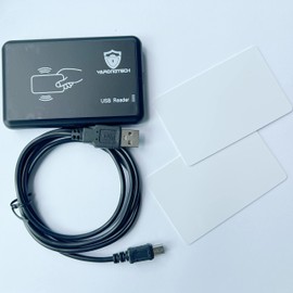 YARONGTECH MIFARE reader 13.56mhz RFID ic card ISO14443A usb reader (8D)