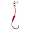 Savage Gear Single Bloody Assist Hook J Size 1/0 to