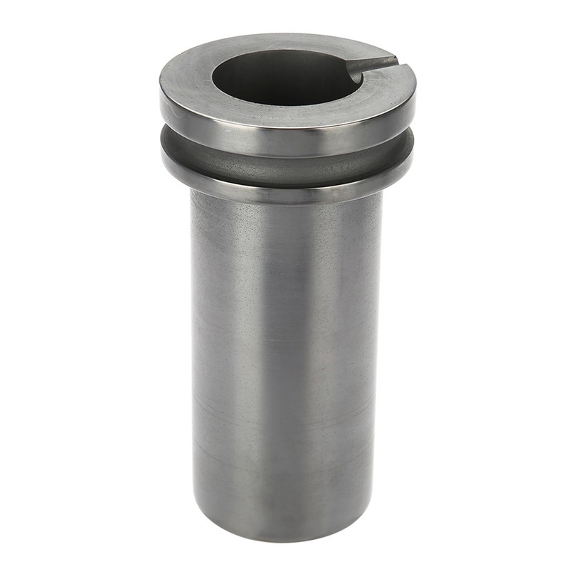 1kg Graphite Crucible Metal Melting Gold Silver Scrap Furnace Casting