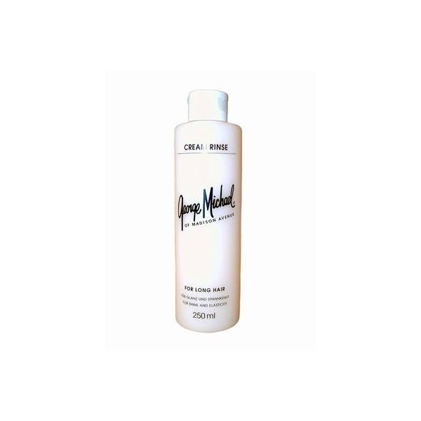 George Michael Cream Rinse 250 ml stabilises the outer protective