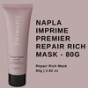 Napla Imprime Premier Repair Rich Mask, 80 g (Green Tea