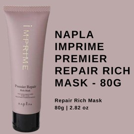 Napla Imprime Premier Repair Rich Mask, 80 g (Green Tea Set)