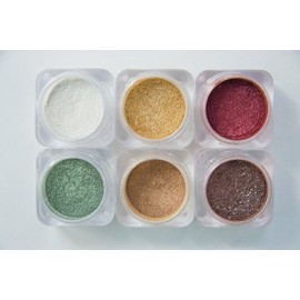 Naked Cosmetics Mineral Eye Shadow Mother Nature 6 Colours x1,8g