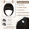 Fanguilar Bangs Hair Clip in Bangs Hair Extensions Hair French