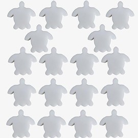 Lovgrin 18pcs (Sea Turtle-Shaped) Oil Absorbing Scum Sponge for Hot Tub, Pool Sponge Oil Absorber Hot Tub Accessories Floating Oil & Scum Absorber for Pool & Spa.