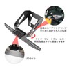 Motikvans Kawasaki License Plate Holder Adjustable Angle License Plate Holder