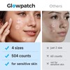 Glowpatch Pimple Patches for Face (504 Count), FSA Eligible Acne