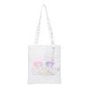 Shobido Sanrio Characters Pastel Color Toy Series Tote Bag