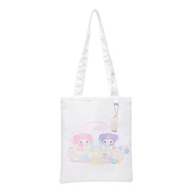Shobido Sanrio Characters Pastel Color Toy Series Tote Bag