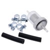 ZTUOAUMA 5mm Plastic In-line Fuel Filter Kit Compatible with Webasto