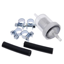 ZTUOAUMA 5mm Plastic In-line Fuel Filter Kit Compatible with Webasto Eberspacher