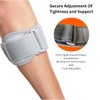 TRAKKAPRO adjustable compression elbow support for sports and recovery- Comfortable