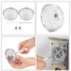 2pcs Stainless Steel Vent Bug Furnace Screen Cover for Camper