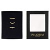 PILGRIM Gold Plated Stacking Rings - 3-in-1 Gift Set, Silver-Plated