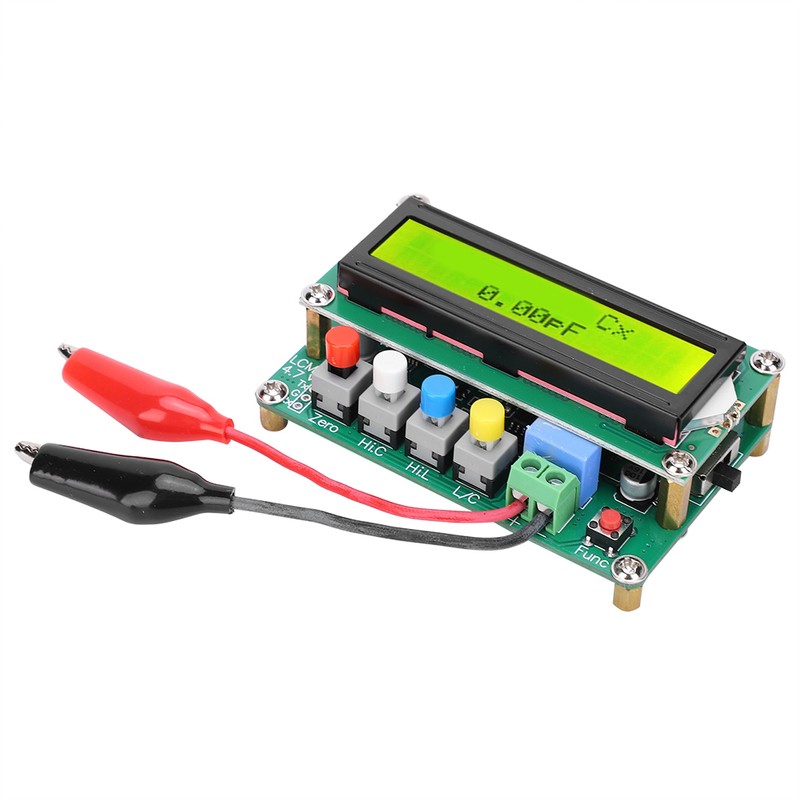 LC100A Professional MultiFunctional LCD Digital Inductance Capacitance Meter