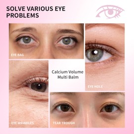 Calcium Volume Multi Balm – Deep Moisturising Collagen Stick for Eyes, Face & Neck | Anti-Aging Korean Collagen Calcium Multi Balm Stick for Dry Skin Care, Smooth Texture & Radiant Hydration