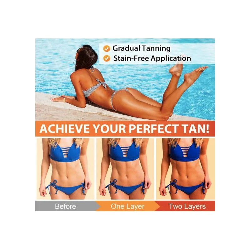 Gel Bronceador Intensivo Yecuce 150g Tanning Gel