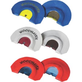 WOODHAVEN CALLS Woodhaven Custom Calls Ghost Series 3-Pack Mouth WH092