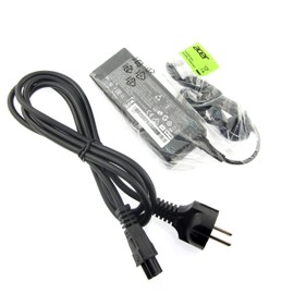 Acer Original Power Supply / Charger 19 V / 4.74 A / 90 W with Power Cable EU Aspire E1-571G Series
