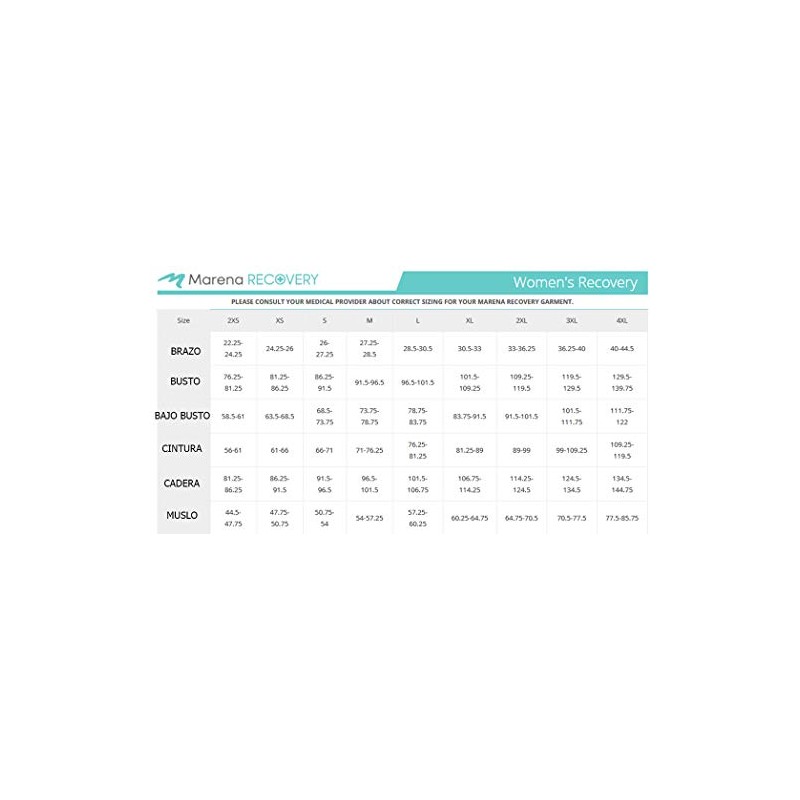Chaleco (torero) Marena Postquirurgica Gfvm Brazo, Espalda (L)