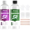 34oz Platinum Cure Liquid Silicone Rubber 15A – High Precision