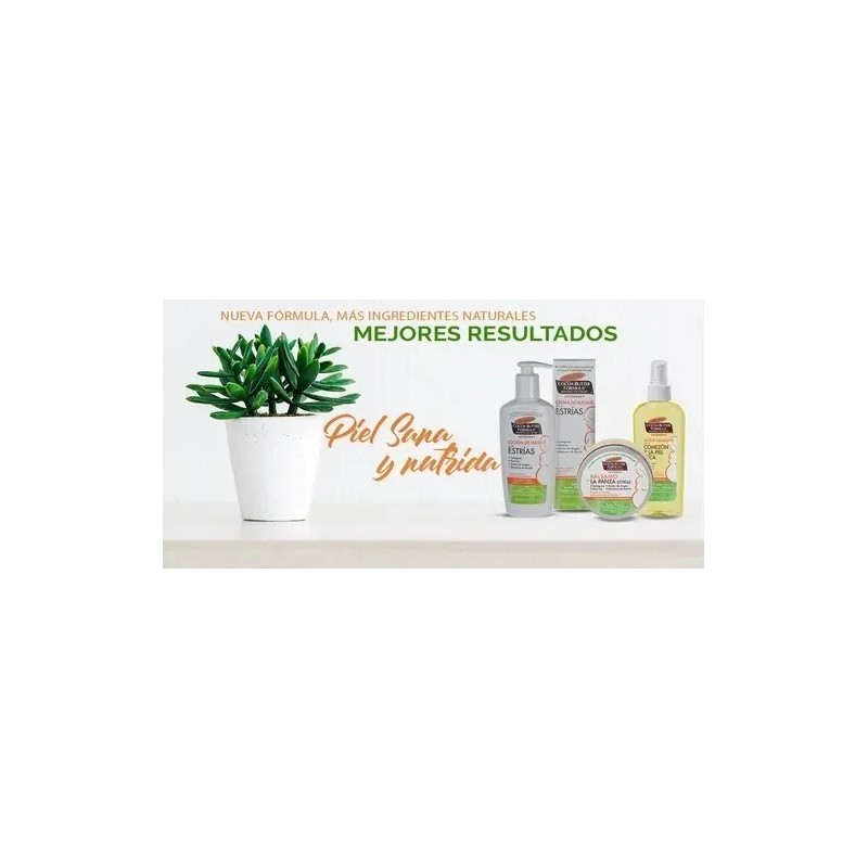 Bálsamo Panza Palmers Cocoa Butter Formula Estrías Cacao