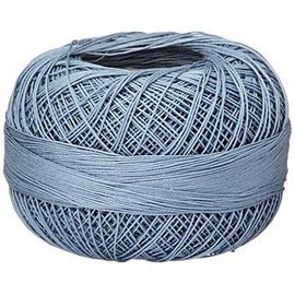 Lizbeth Size 80 HH80653 HH80 Lizbeth Cotton Thread 184 Yds 10G, Antique Blue Medium