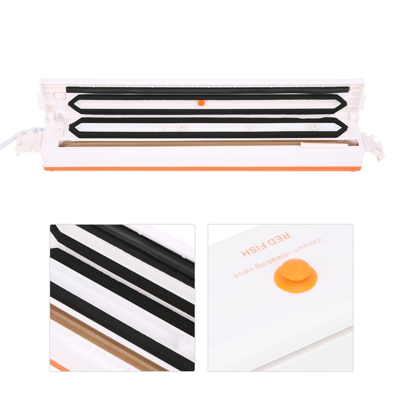 100W Food Vacuum Sealer Home Sealing System Vacuum Sealer Machine