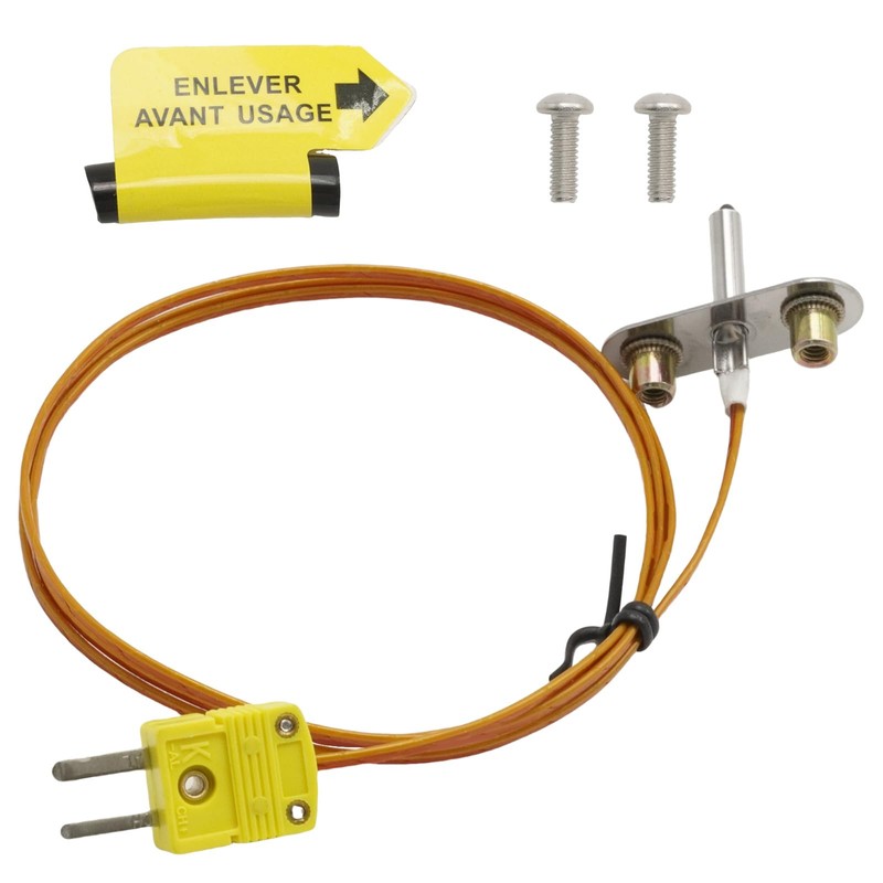 Hoypeyfiy KIT0422 Thermocouple Probe Kit, Replacement for Traeger D2 Pro
