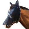 Harrison Howard Horse Fly Mask Long Nose with Ears Fleece