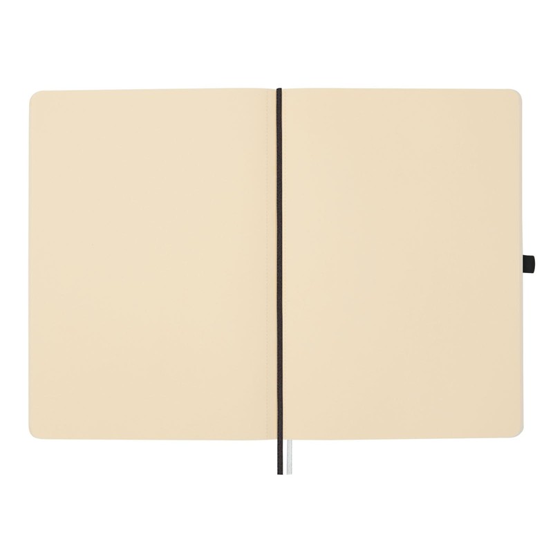 FINOCAM - Notebook Nexo Flexible Cover Blank Black | Notebook