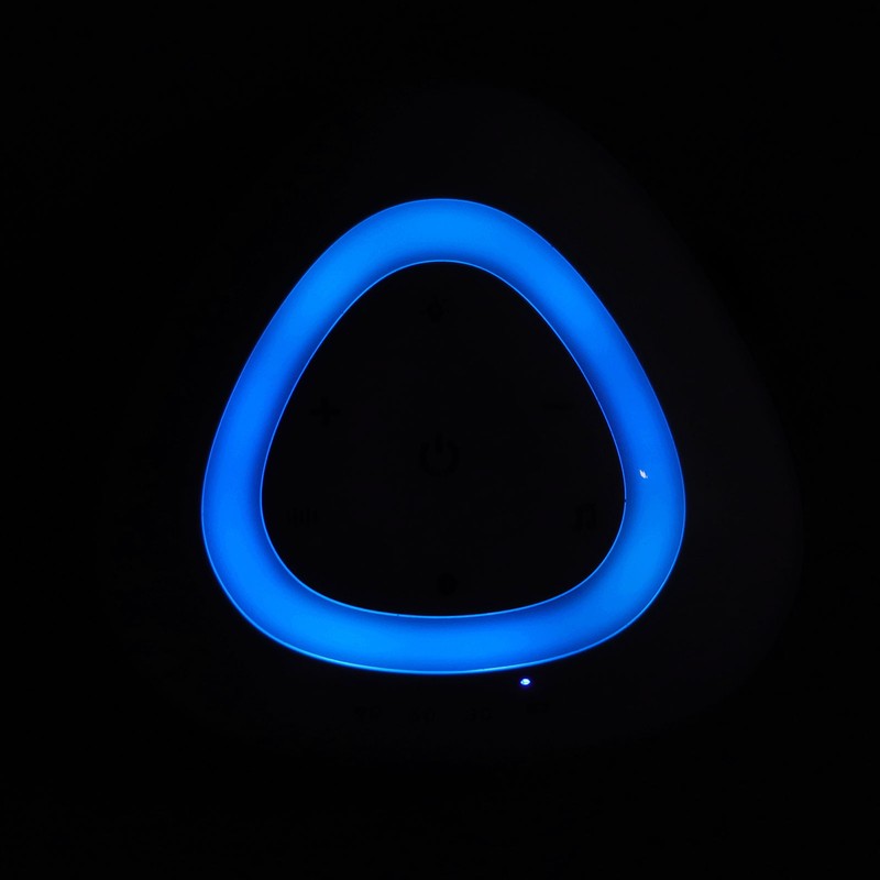 White Noise Machine Multifunctional Soft Music Portable Smart Sleep Instrument