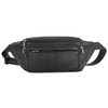 ZZNICK Genuine Leather Fanny Pack/Waist Bag/Organizer with Adjustable Belt, Multiple
