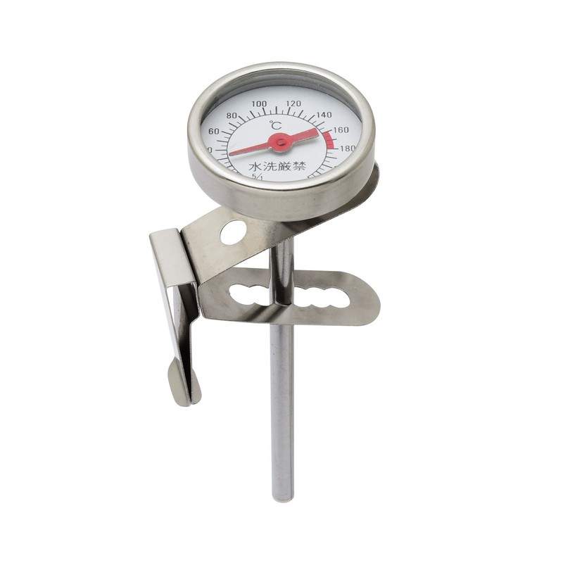 Takagi Tempura Pot Thermometer Analog with Mounting Hardware No. 100