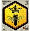 ProSticker 1 - 4" Queen Bee Decal Sticker Beekeeping Skep