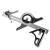 KATSU Combination Square Set 12 Inch 300mm Right Angle Multi