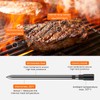 Wireless Meat Thermometer, 300FT Wireless Meat Thermometer Digital with Alarm