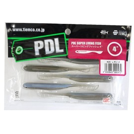 ティムコ(TIEMCO) ワーム PDL スーパーリビングフィッシュ 4インチ レジェンドマジック #26 ルアー
