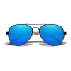 Gafas De Sol Polarizadas De Madera Hechas A Mano Kingseven