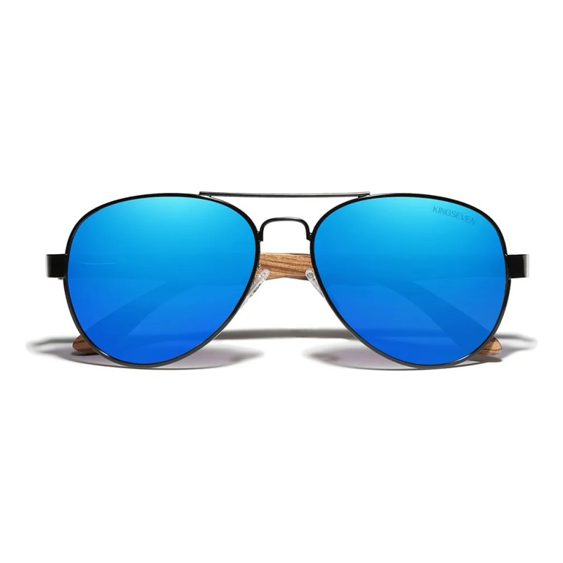 Gafas De Sol Polarizadas De Madera Hechas A Mano Kingseven