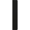 Ekena Millwork ECCBFBL Shutter Samples, Black