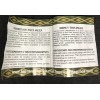 joyas precolombinas , Pre columbian Jewelry Reproduction 24 Kt gold