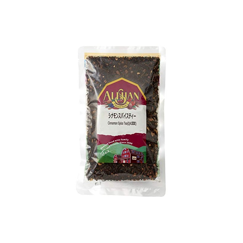 Alisun Cinnamon Spice Tea, 3.5 oz (100 g)